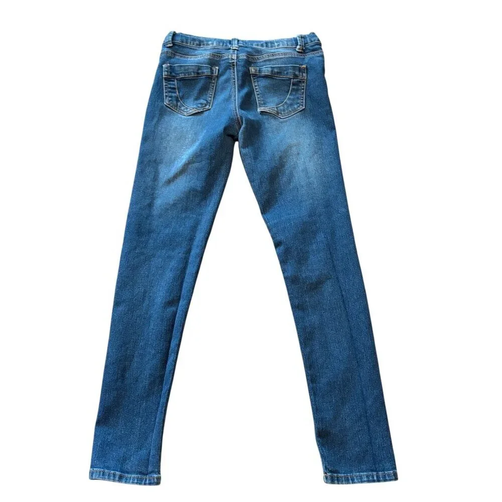 Hailey Girls Blue Straight Leg 14 Jeans